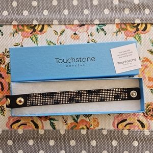 Touchstone Crystal wrap bracelet